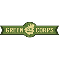 Green Corps logo